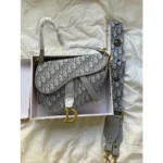 Premium Dior Saddle Bag With Og Box And Dust Bag For Women (SL1121)