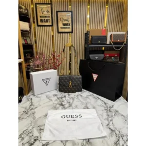 Trendy Guess Crossbody Bag With Box & Dust Bag For Women (FT1003)