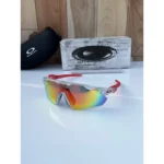 Stylish Oakley Sunglasses White Red (CSO1718)