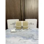Premium Coach League Bag With Folding Box For Women (SL1059)