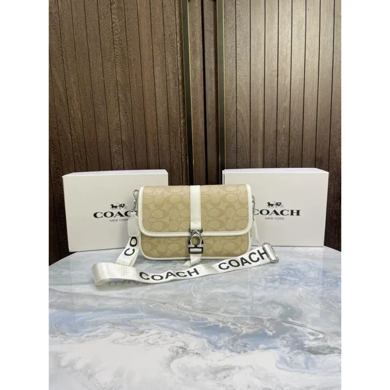 Premium Coach League Bag With Folding Box For Women (SL1059)