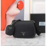 Premium Prada Milano Shoulder Bag With Og Box And Dust Bag For Women (SL1123)