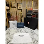 Trendy Guess James Shoulder Bag With Box & Dust Bag For Women (FT1004)