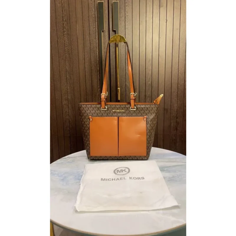 Stylish Michael Kors Tote Bag With Box For Women (CSO1521)