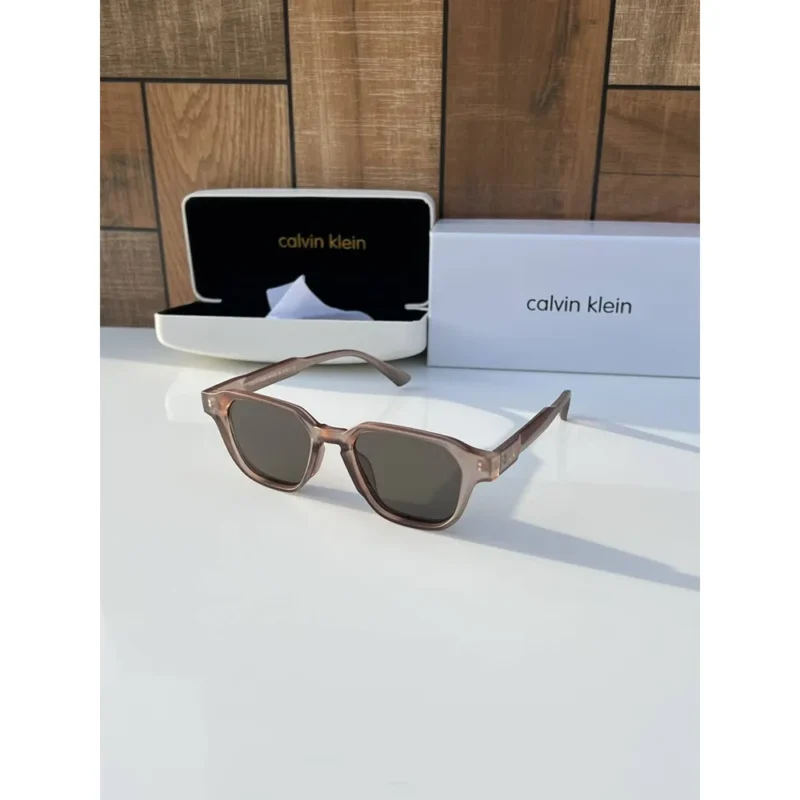 Stylish Calvin Klein Sunglasses Brown Green (CSO1787)