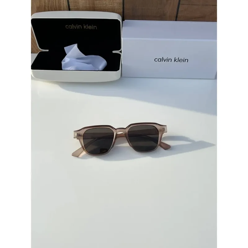 Stylish Calvin Klein Sunglasses Brown Green (CSO1787)
