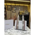 Premium Chloe Woody Tote Bag With Box And Dust Bag For Women (SL1126)