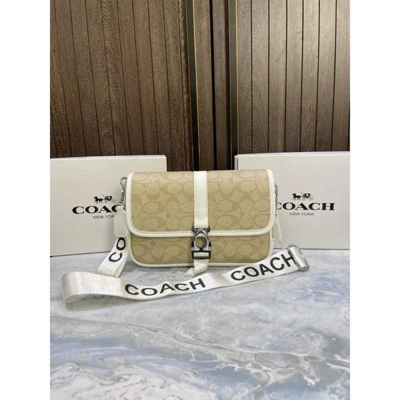 Premium Coach League Bag With Folding Box For Women (SL1059)