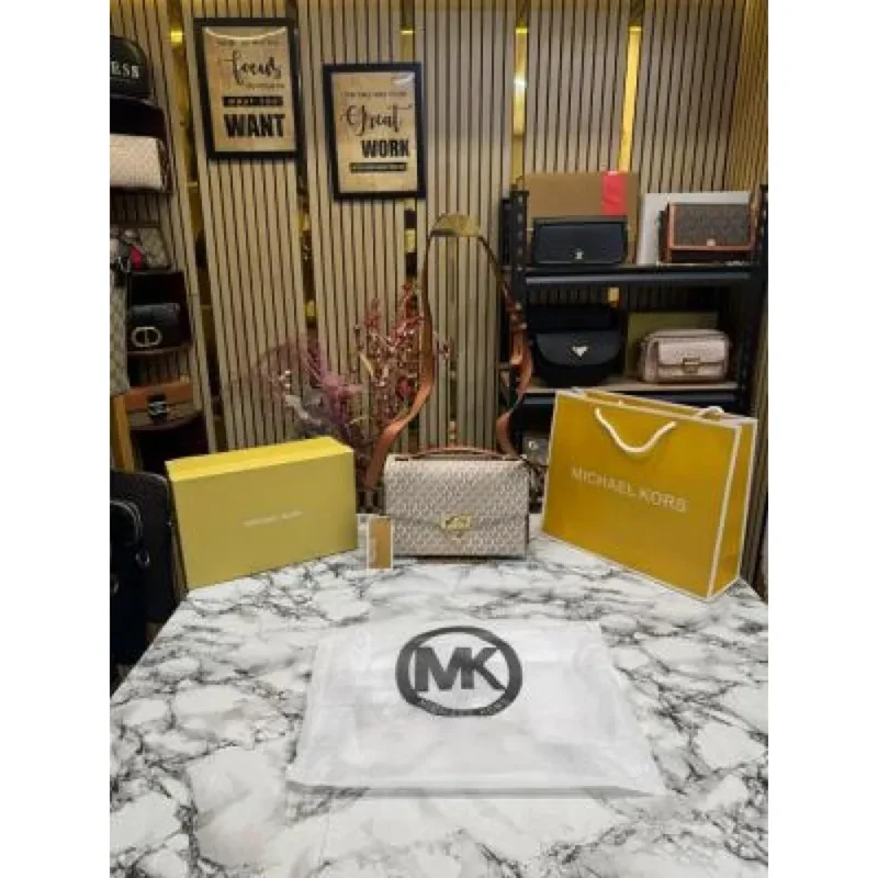 Premium Michael Kors Shoulder Bag With Box Dust Bag For Women (SL1128)