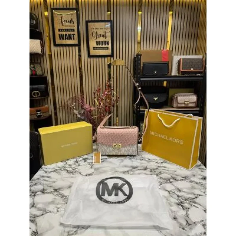 Premium Michael Kors Shoulder Bag With Box Dust Bag For Women (SL1129)