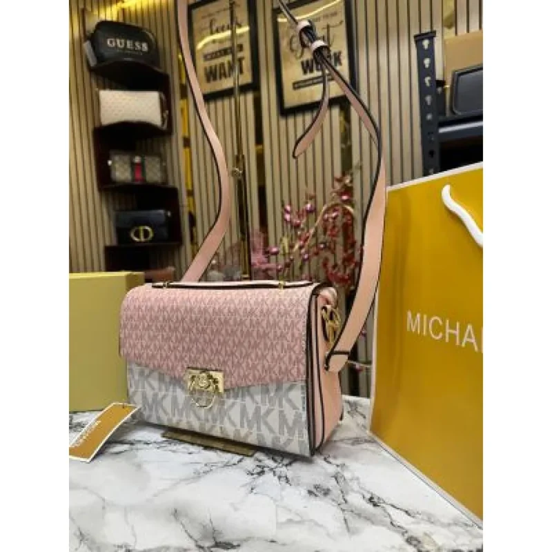 Premium Michael Kors Shoulder Bag With Box Dust Bag For Women (SL1129)