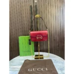 Stylish Gucci Horsebit Shoulder Handle Bag Small With Box For Women (CSO1527)