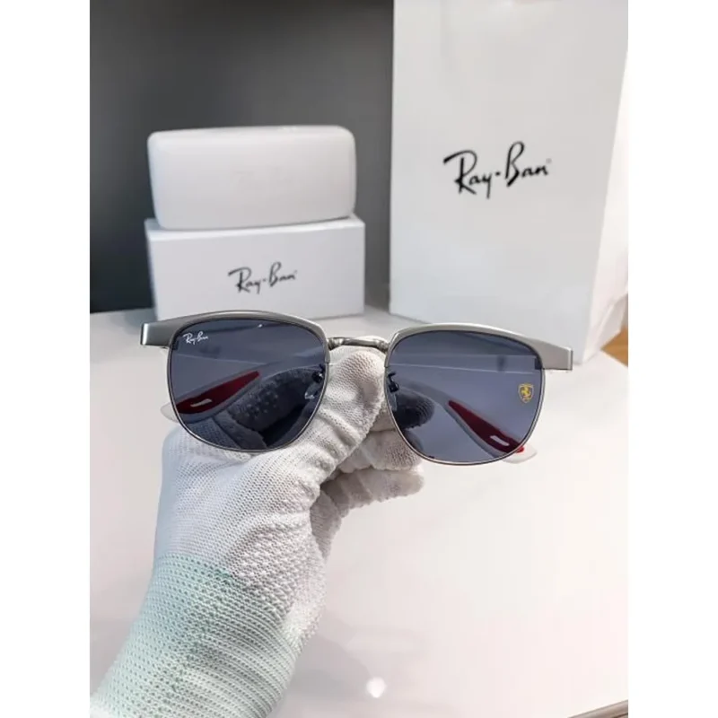Premium Rayban Sunglasses 03 White Black (SUP161)
