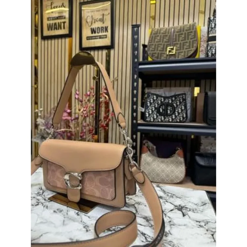 Premium Coach Tabby Shoulder Bag With Box Dust Bag For Women (SL1132)