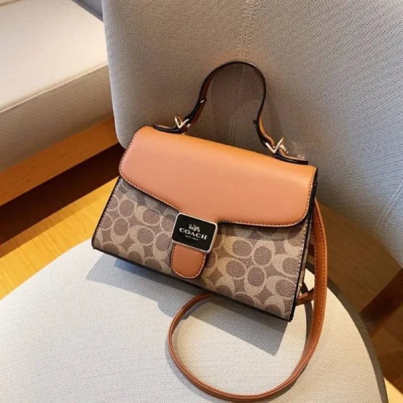 Stylish Coach Handbag With Folding Box For Women (CSO1529)