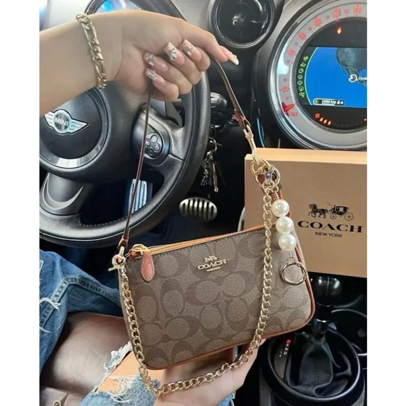 Premium Coach Nolita Small Sling Bag With Box For Women (TB09)