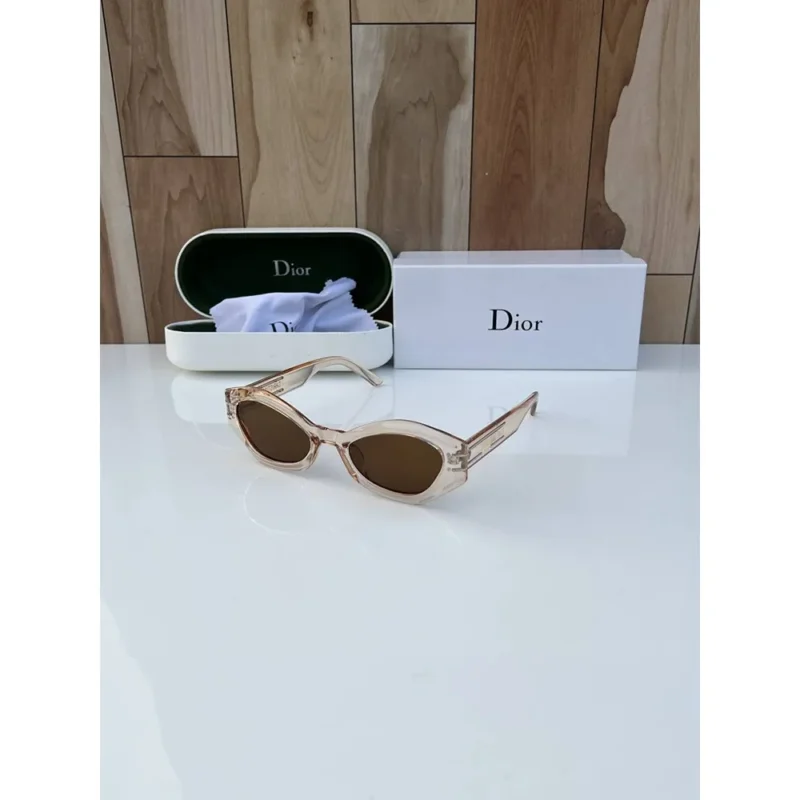 Stylish Dior Sunglasses Peach (CSO1719)