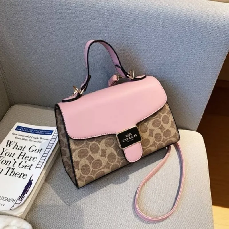 Stylish Coach Handbag With Folding Box For Women (CSO1530)