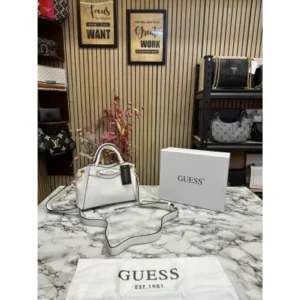 Premium Guess Satchel Bag With Box Dust Bag For Women (SL1134)