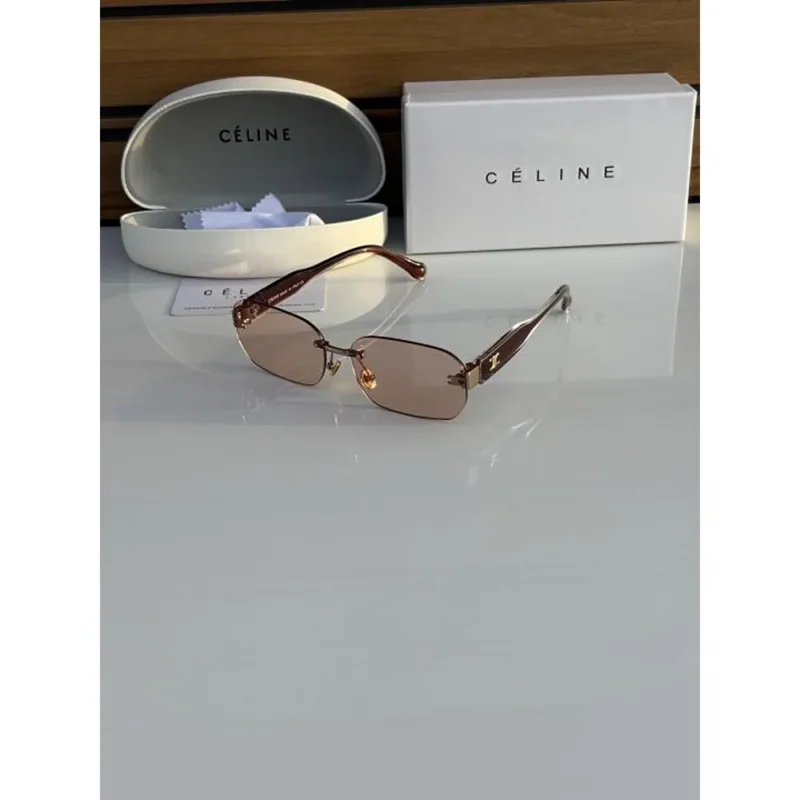 Premium Celine Sunglasses 162 Light Blue Mercury (SUP163)