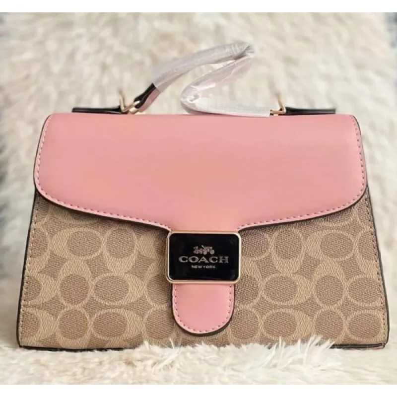 Stylish Coach Handbag With Folding Box For Women (CSO1530)