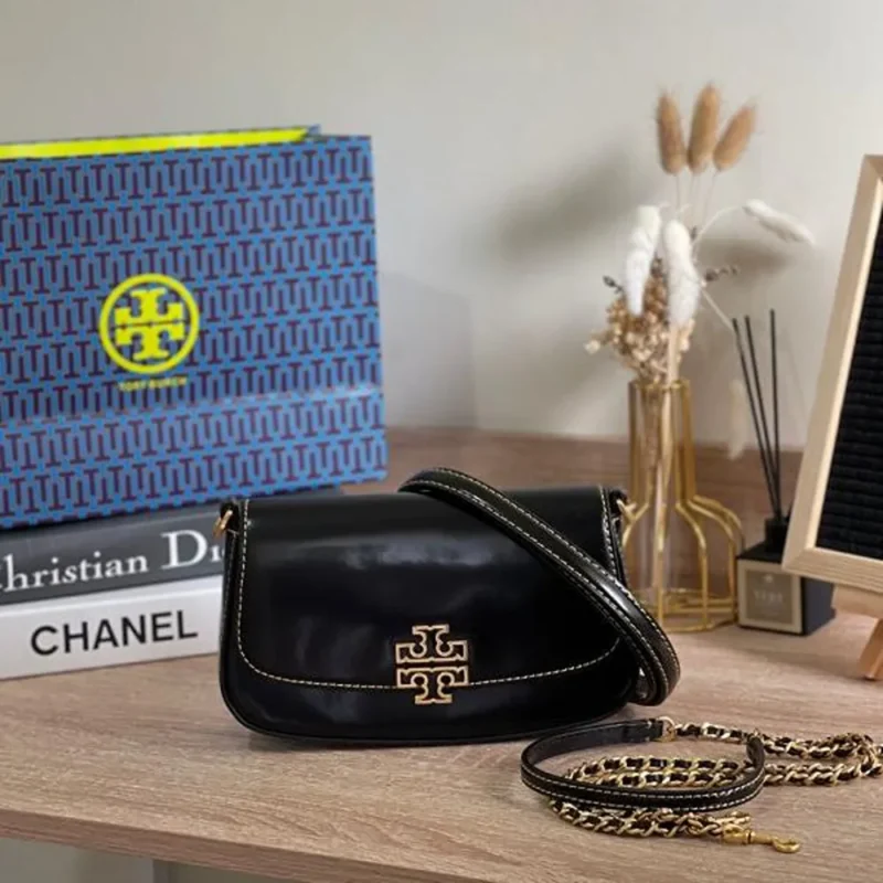 Trendy Tory Burch Glossy Bag With Box For Women (FT1017)