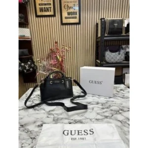 Premium Guess Satchel Bag With Box Dust Bag For Women (SL1135)