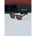Stylish Chrome Heart Sunglasses Brown (CSO1797)