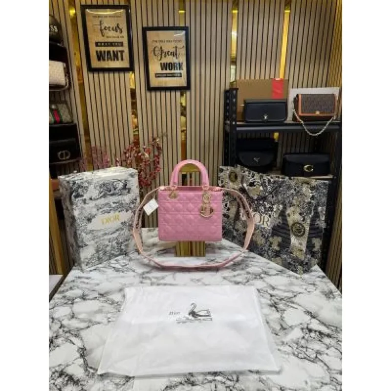Premium Christian Dior Tote Bag With Box Dust Bag For Women (SL1137)