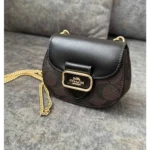 Trendy Coach Signature Tote Bag With Og Box & Dust Bag For Women (CSO1418)