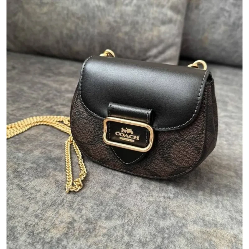 Trendy Coach Signature Tote Bag With Og Box & Dust Bag For Women (CSO1418)