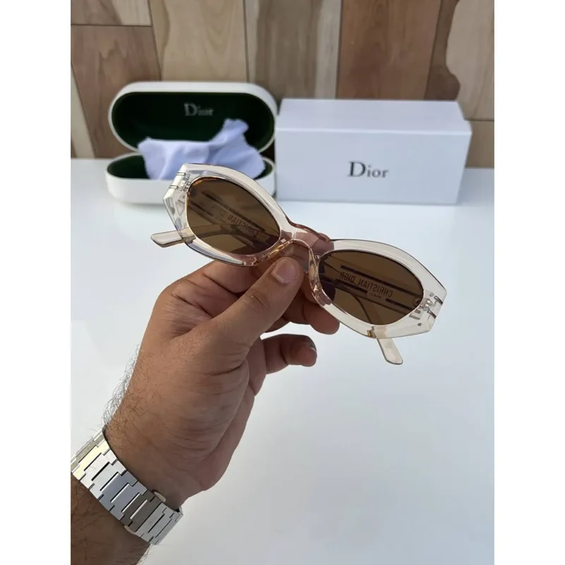 Stylish Dior Sunglasses Peach (CSO1719)