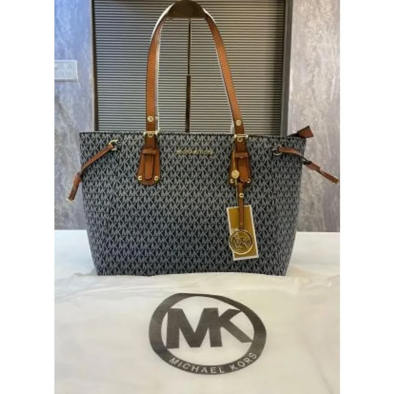Stylish Michael Kors Voyager Tote Bag Jet Set Print With Dust Bag For Women (FT610)
