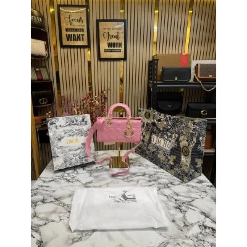 Premium  Christian Dior Tote Bag With Box Dust Bag For Women (SL1140)