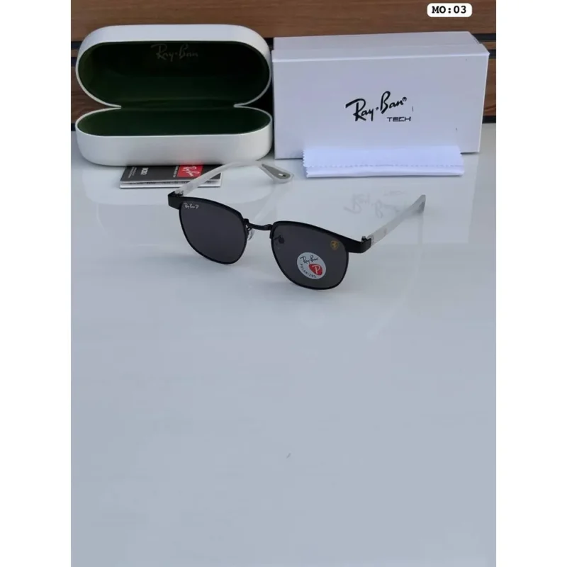 Stylish Rayban Sunglasses Water Black (CSO1800)