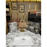 Premium Christian Dior Tote Bag With Box Dust Bag For Women (SL1142)