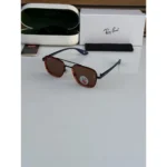 Premium Rayban Sunglasses Orange Brown (SUP170)