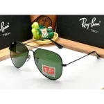 Stylish Rayban Sunglasses Black Green (CSO1802)