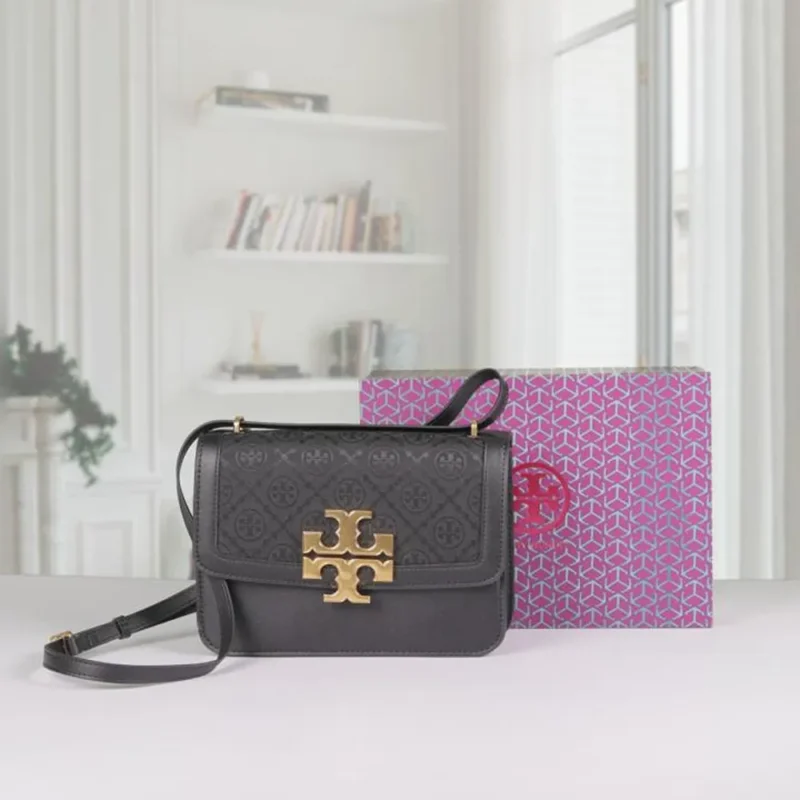 Premium Tory Burch Eleanor Shoulder Bag With Og Box & Dust Bag For Women (TB02)