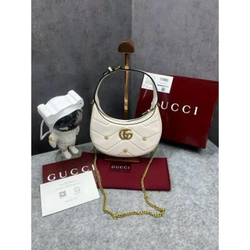 Trendy Gucci GG Marmont Bag With Og Box & Dust Bag For Women (FT1021)