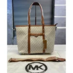Stylish Michael Kors Tote Bag With Brand Box For Women (BOT1194)