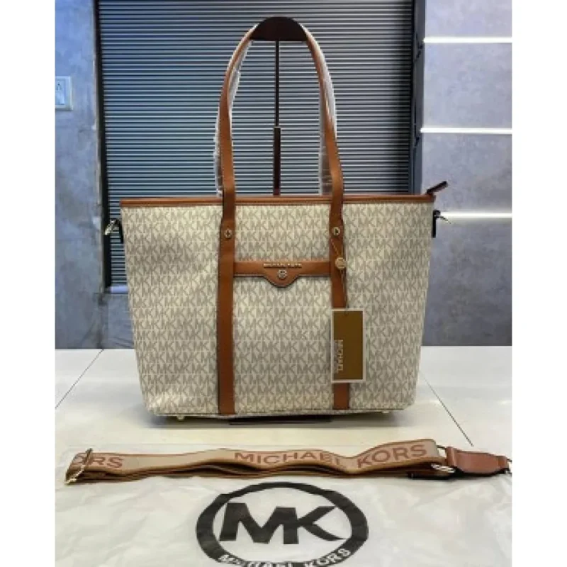 Stylish Michael Kors Tote Bag With Brand Box For Women (BOT1194)