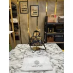 Stylish Versace Jeans Couture Shoulder Bag Logo-plaque With Dust Bag For Women (FT602)