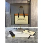 Trendy Coach Field Tote Bag Dust Bag & Sling Belt For Women (FT938)