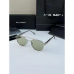 Premium Paul Hardy Sunglasses 1302 Silver Green (SUP106)