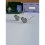 Premium Gucci Sunglasses 551 Silver Mercury (SUP172)