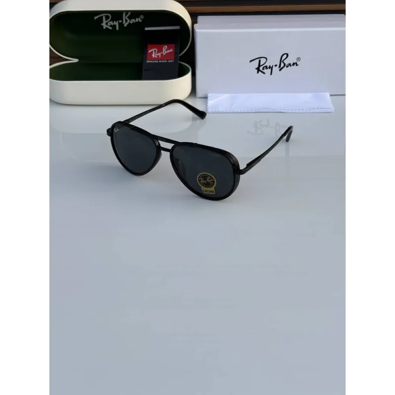 Stylish Rayban Sunglasses Black (CSO1807)
