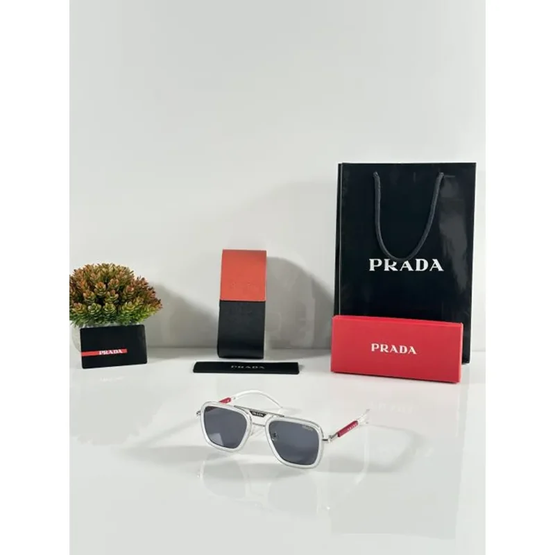Premium Prada Sunglasses 8805 Ice Black (SUP173)