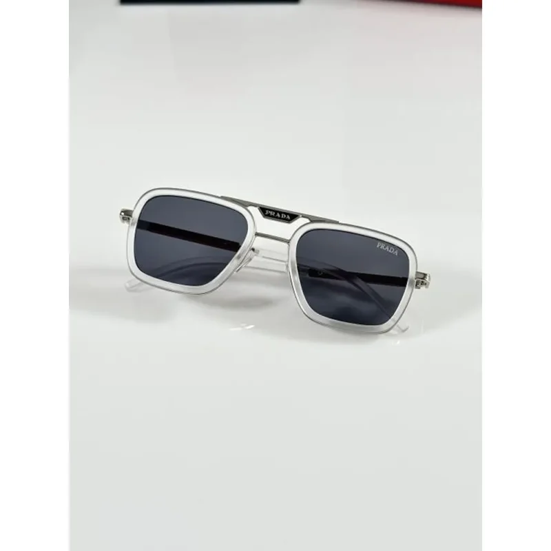 Premium Prada Sunglasses 8805 Ice Black (SUP173)