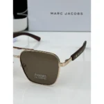 Premium Marc Jacobs Sunglasses 14104 Gold Brown (SUP174)